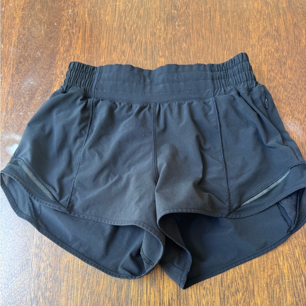 Lulu lemon Women’s Black Active Running Shorts